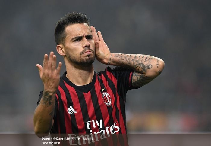 Pemain sayap AC Milan, Suso