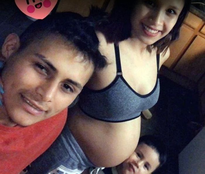 Yovani Lopez dan Marlen Ochoa-Lopez (korban), dan anaknya yang berusia 2 tahun.