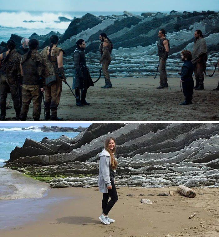 Penampakan lokasi dalam serial Game of Thrones di dunia nyata