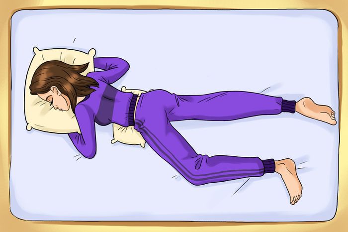 Alami Sakit Punggung? Posisi Tidur Ini Bisa Menjadi Cara Untuk