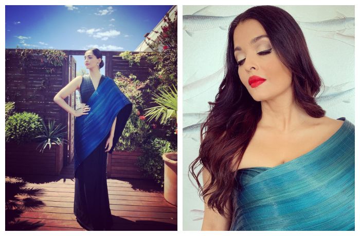 Penampilan Aishwarya Rai dan Sonam Kapoor