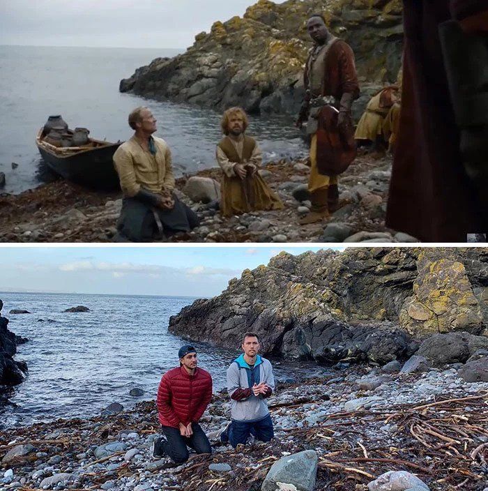 Penampakan lokasi dalam serial Game of Thrones di dunia nyata