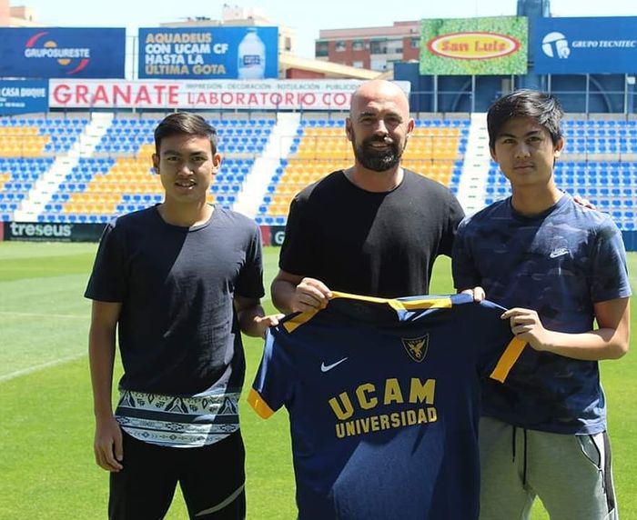 Dua pemain Indonesia, Rendy Juliansyah dan Khairul Imam Zakiri resmi menjalani trial di salah satu klub kasta ketiga Liga Spanyol, Ucam Murcia. 