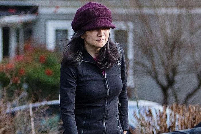 Meng Wanzhou.