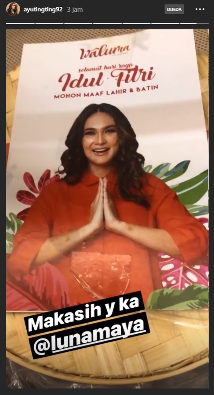 Hubungan Ayu Ting Ting dan Luna Maya