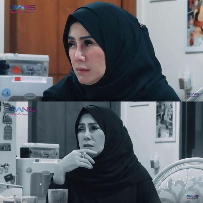 Reaski Mama Amy saat mendengar rumah mereka akan disita