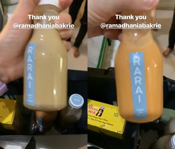 Nia Ramadhani kirimkan parcel untuk Luna Maya