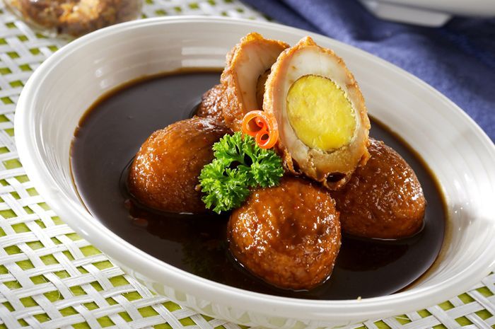 Pindang telur petis ala Krisdayanti