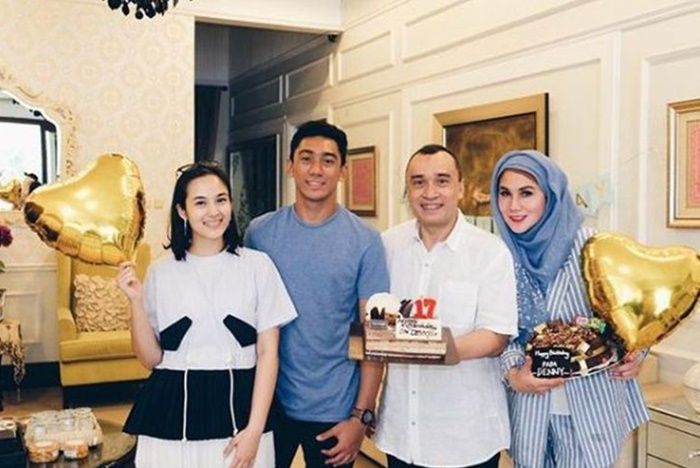 Chelsea Islan saat dekat dengan Daffa Wardhana
