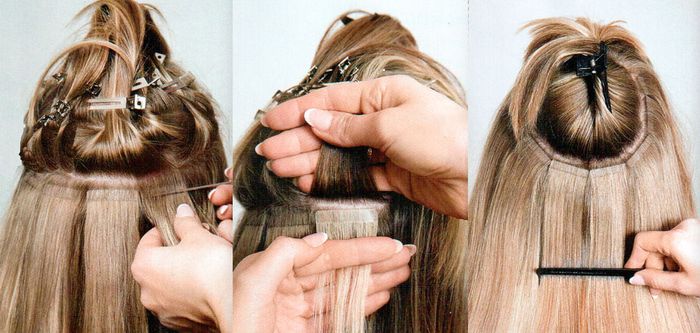 memakai hair extension (thriveglobal.com)