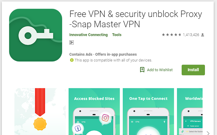 Snap Master VPN