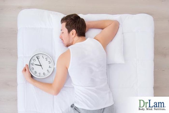 Ilustrasi tidur pukul 10 malam