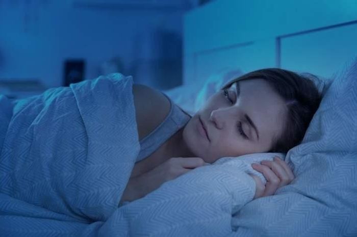 Ilustrasi tidur malam