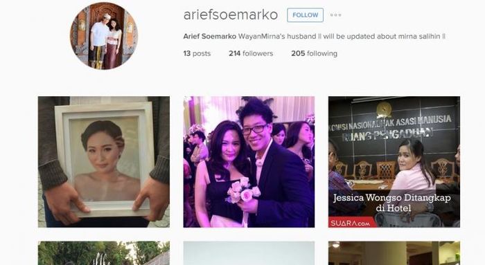 Instagram @ariefsoemarko