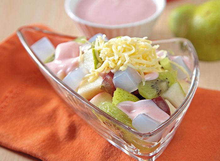 Salad bua nata de coco