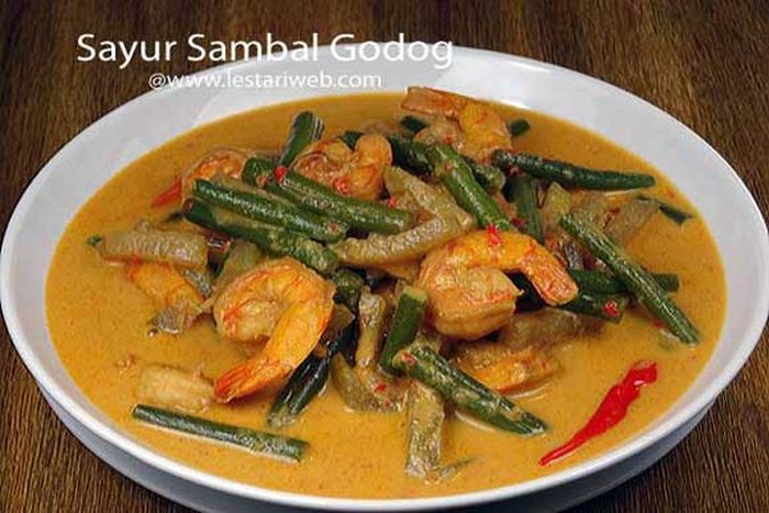 Sayur sambal godog