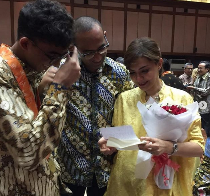 Keluarga Najwa Shihab