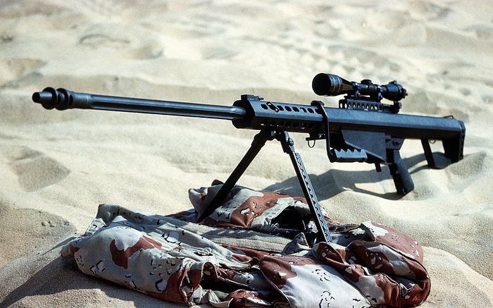 Senapan Barrett M82