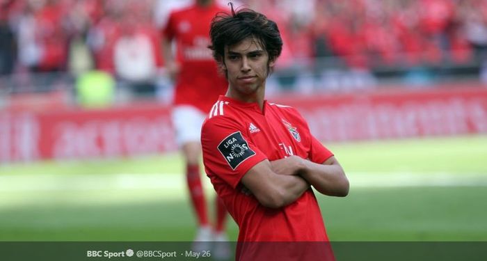 Penyerang Benfica, Joao Felix.