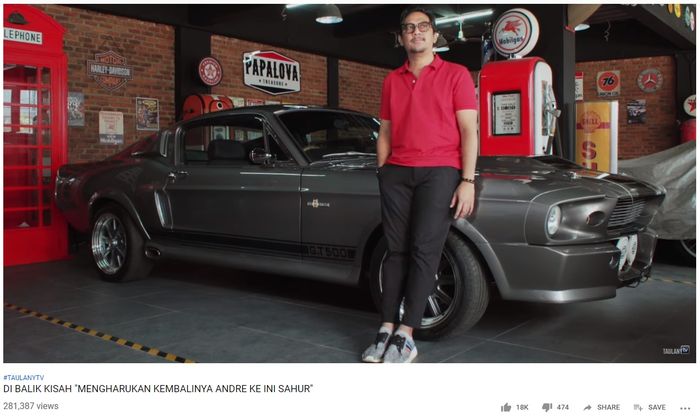 Andre Taulany Bocorkan Alasnnya Kembali ke Televisi
