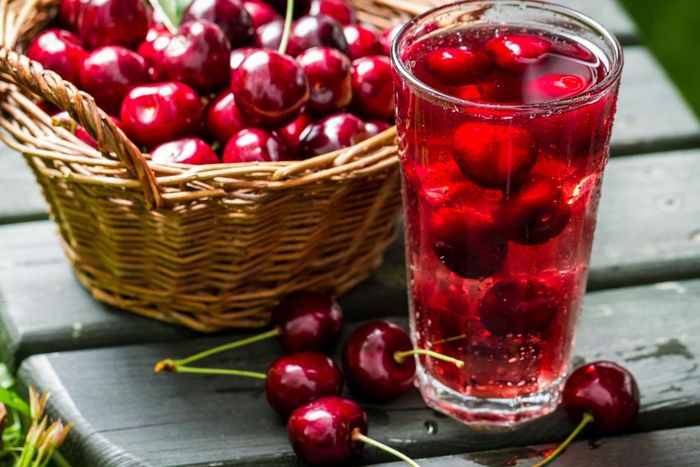 Jus buah ceri
