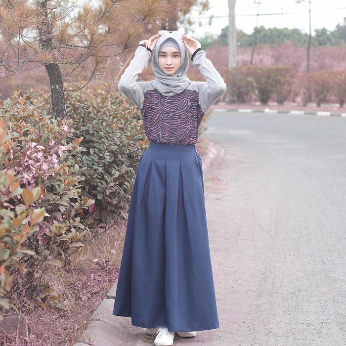 Ootd Gamis Syari Remaja