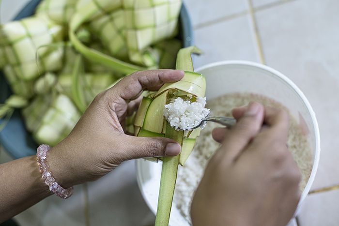 Tips Membuat Ketupat Antigagal untuk Lebaran! Dijamin Berhasil