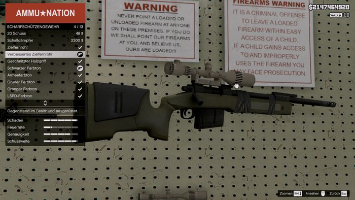 Senapan M40A5