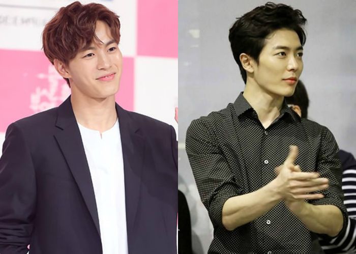 Hongbin 'SEVENTEEN' dan Kim Jae Wook