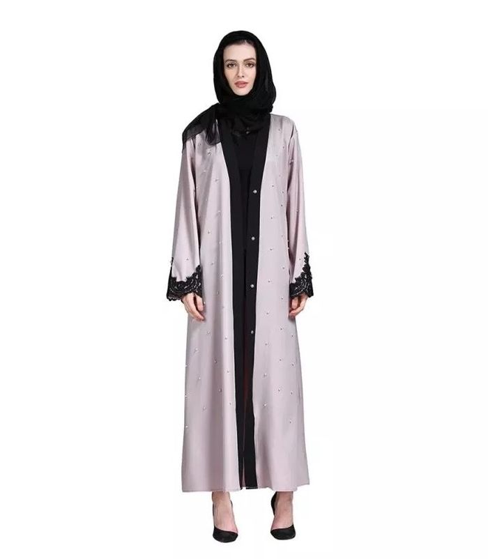 Inspirasi Baju Lebaran 2019, Outer Abaya Turki yang Bikin Tampil ...