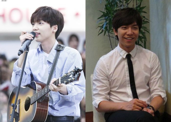 Jung Sewoon dan Lee Seung Gi