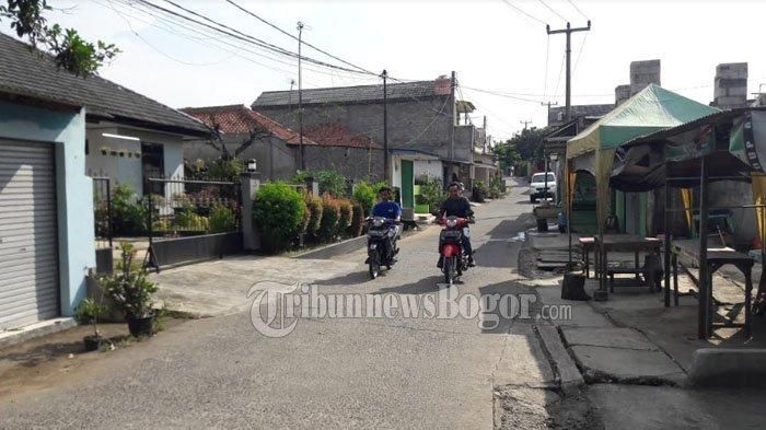 Lingkungan tempat tinggal TJ