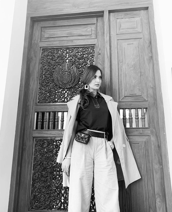 Tampilan Nia Ramadhani di instagram