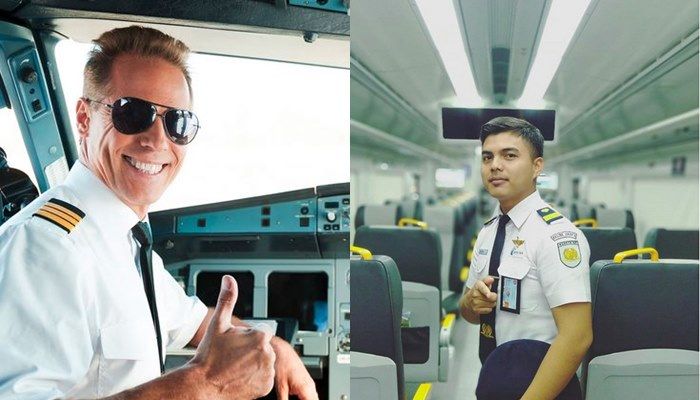 Seorang yang bekerja di dunia transportasi