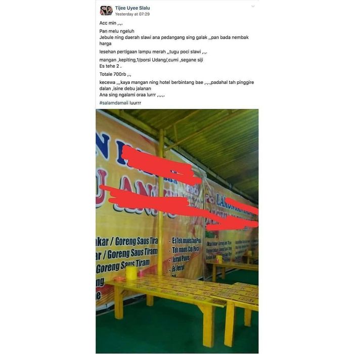Akun Facebook Tijee Uyee Selalu
