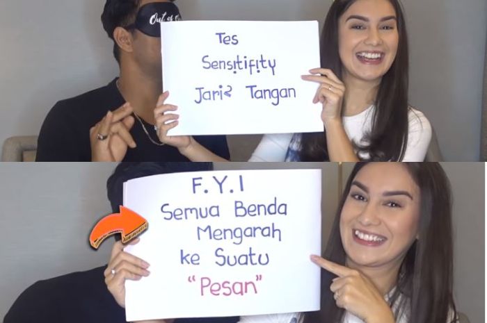 Pesan yang ditulis Irish Bella