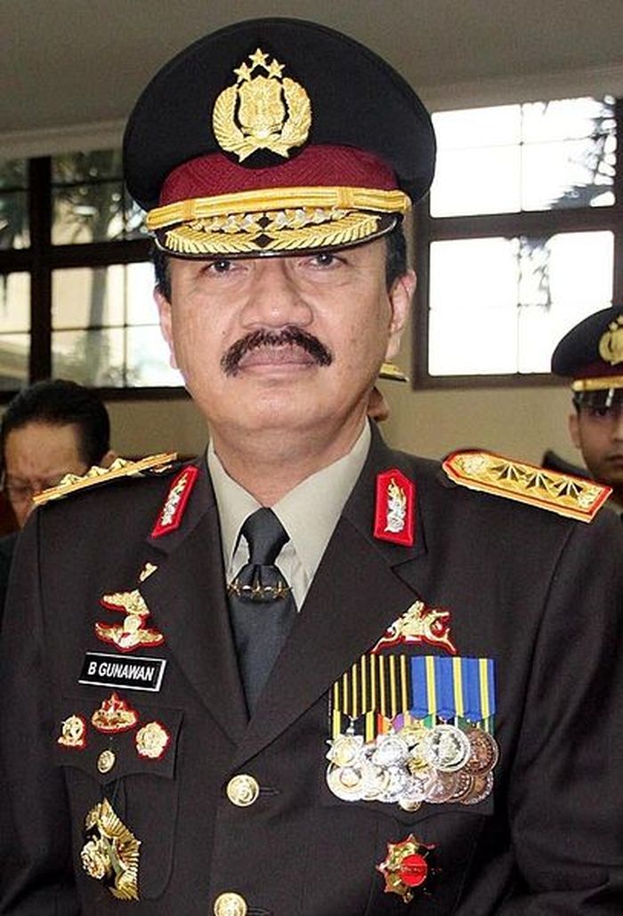 Head of the State Intelligence Agency (BIN) Budi Gunawan