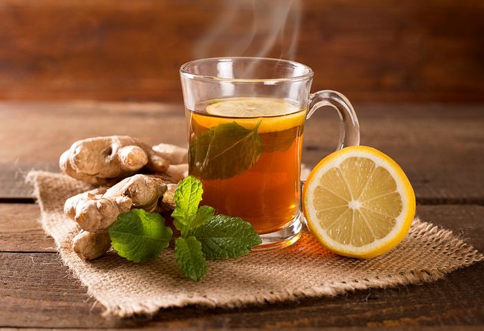 Teh jahe