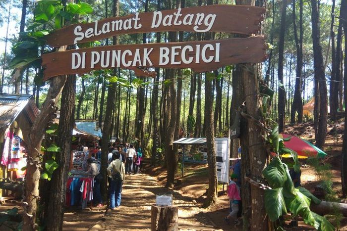 Tempat wisata alam di Yogyakarta