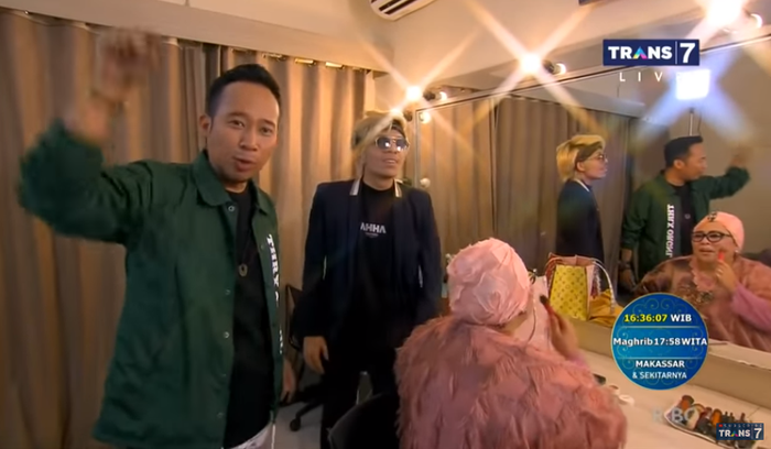 Denny Cagur terkejut dengar harga korset Nunung