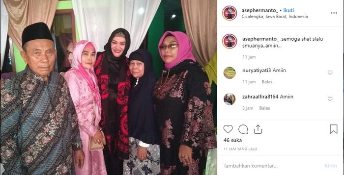 Foto terbaru Lina, mantan istri Sule.