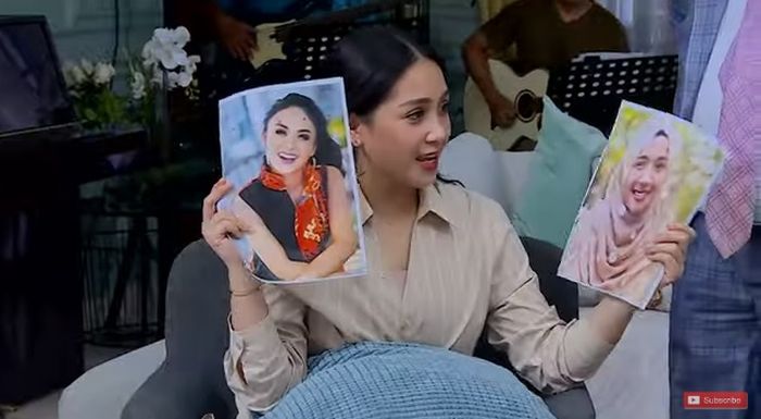 Pendapat Nagita tentang Yuni Shara dan Laudya Chintya Bella