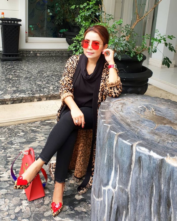 Sudut unik di rumah Mayangsari
