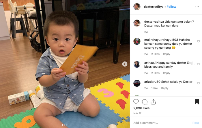 Rumah atau hunian kapten vincent raditya