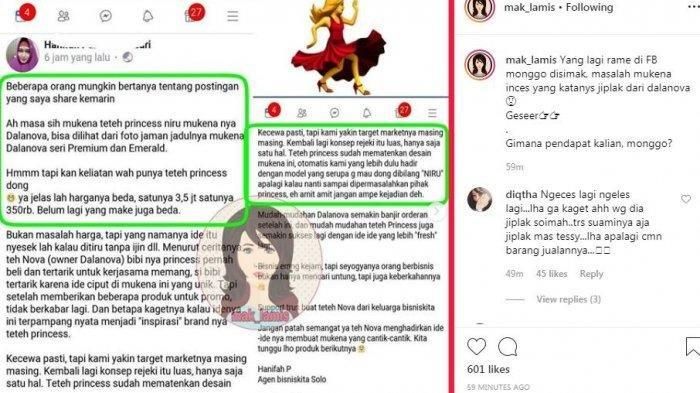 Mukena Syahrini Dituding Hasil Jiplakan