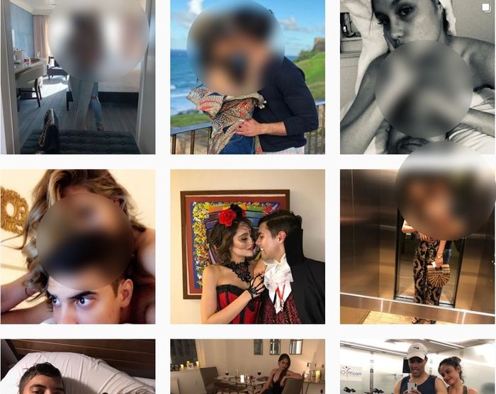 Foto dan video vulgar CInta Laura disebar sang kekasih 
