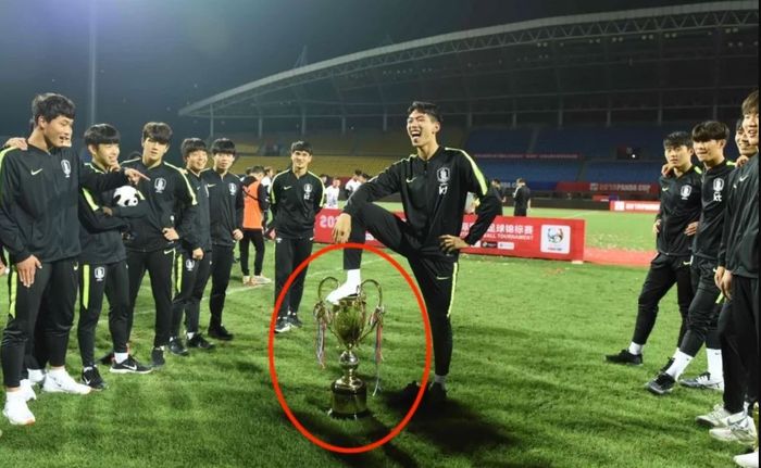 Tak Senonoh Pada Trofi Panda Cup 2019 Gelar Juara Timnas U-18 Korea Selatan Dicabut oleh China