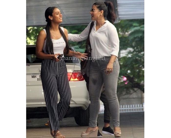 Gaya fashion Kajol dan putrinya, Nysa Devgan