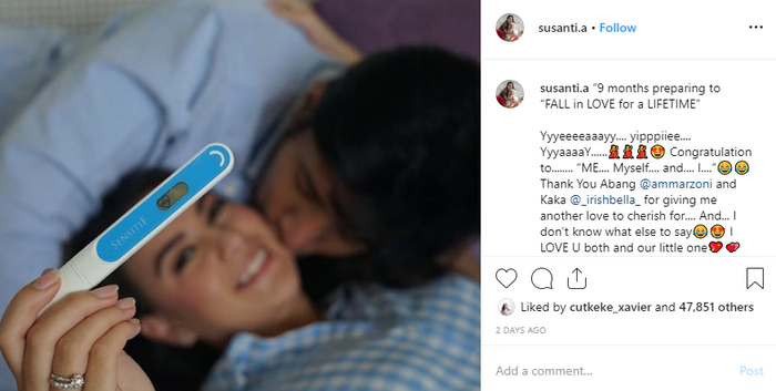 Tanggapan ibu Irish Bella soal kabar kehamilannya