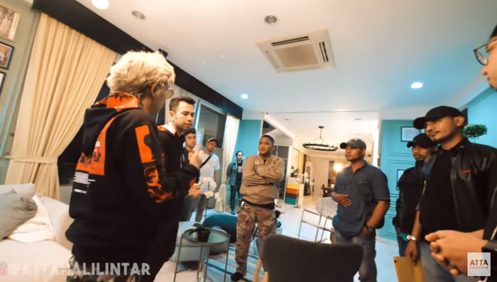 Raffi Ahmad digrebek